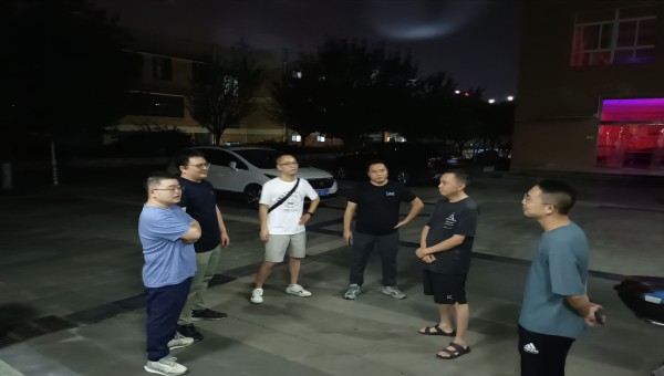 零點(diǎn)行動，安全入夢—宿舍安全紀(jì)律大檢查