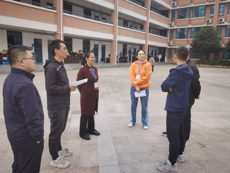 家校共筑夢，巡考共見證